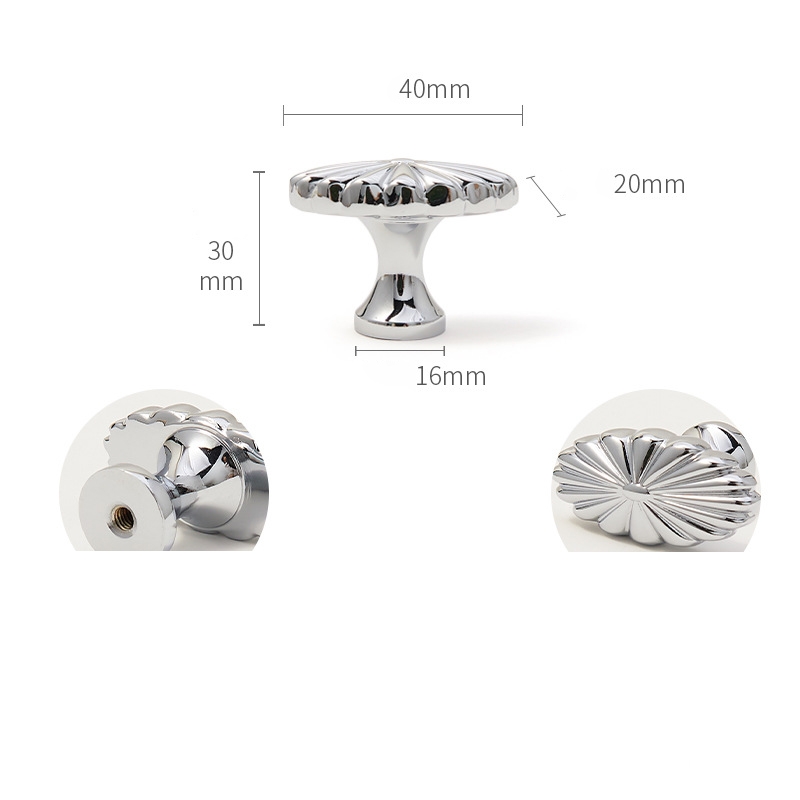 Núm tay nắm tủ đồng phong cách Bắc Âu PALO284 12