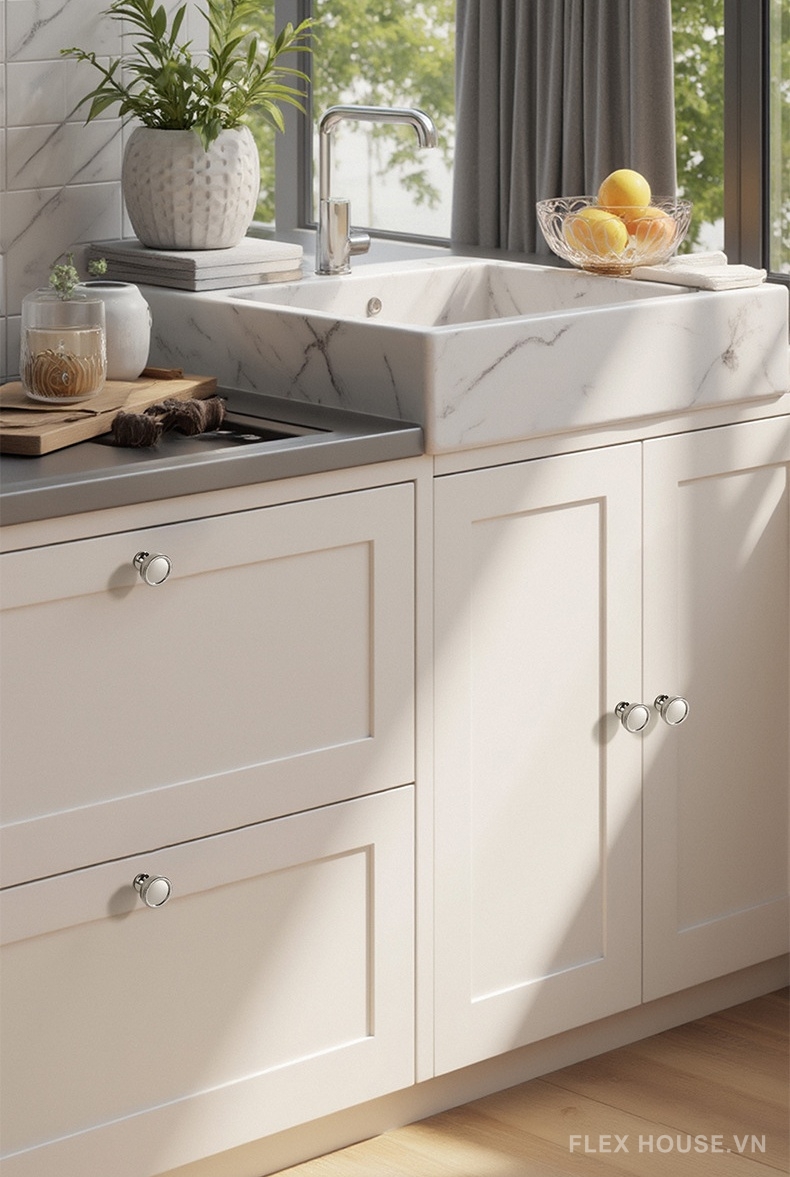 Núm tay nắm tủ đồng phong cách Mid century PALO4848 8 Núm tay nắm tủ đồng phong cách Mid century PALO4848 13