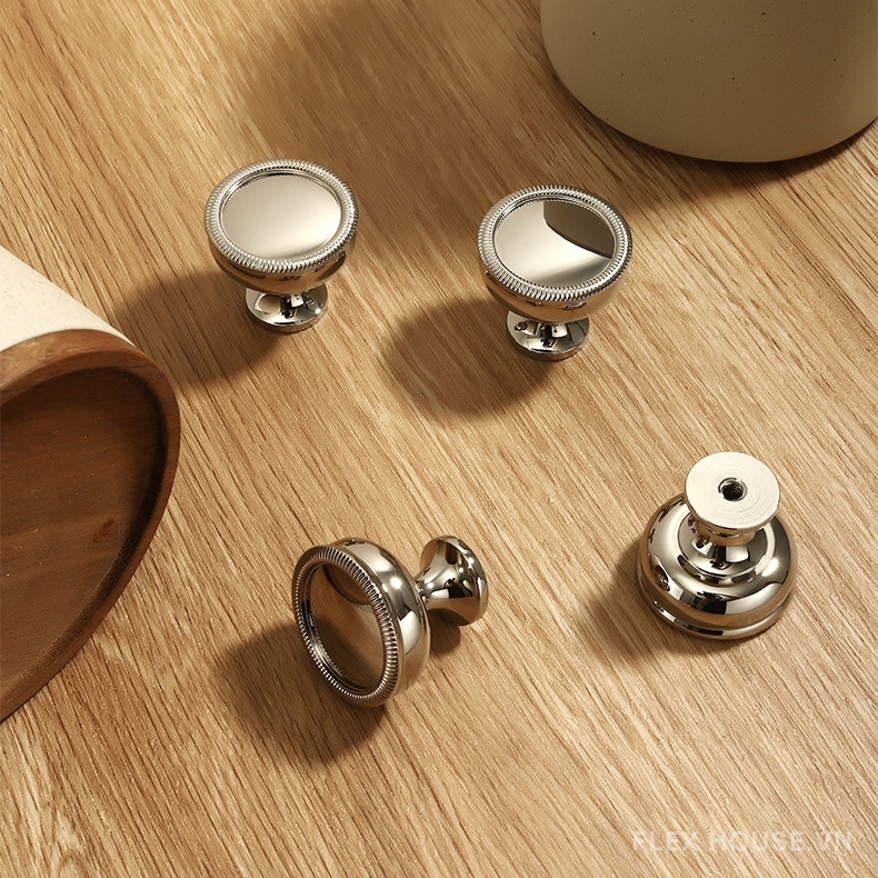 Núm tay nắm tủ đồng phong cách Mid century PALO4848 1 Núm tay nắm tủ đồng phong cách Mid century PALO4848 6