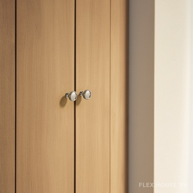 Núm tay nắm tủ đồng phong cách Mid century PALO4848 7 Núm tay nắm tủ đồng phong cách Mid century PALO4848 12