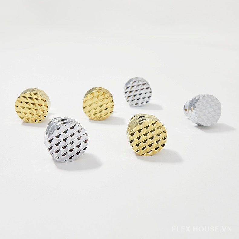 Núm tay nắm tủ đồng thau Diamond Facet PALO121 2 Núm tay nắm tủ đồng thau Diamond Facet PALO121 7