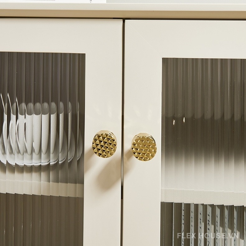 Núm tay nắm tủ đồng thau Diamond Facet PALO121 7 Núm tay nắm tủ đồng thau Diamond Facet PALO121 12