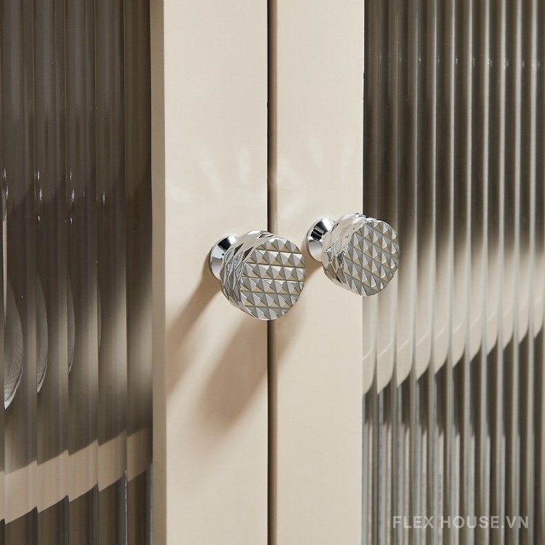 Núm tay nắm tủ đồng thau Diamond Facet PALO121 6 Núm tay nắm tủ đồng thau Diamond Facet PALO121 11