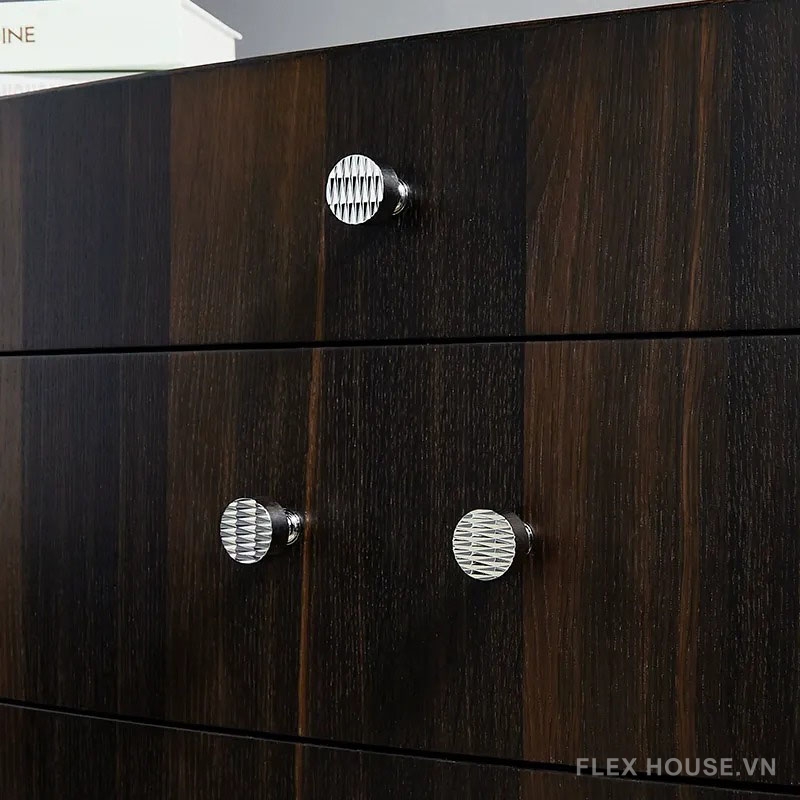 Núm tay nắm tủ đồng tròn họa tiết Diamond PALO434 5 Núm tay nắm tủ đồng tròn họa tiết Diamond PALO434 11