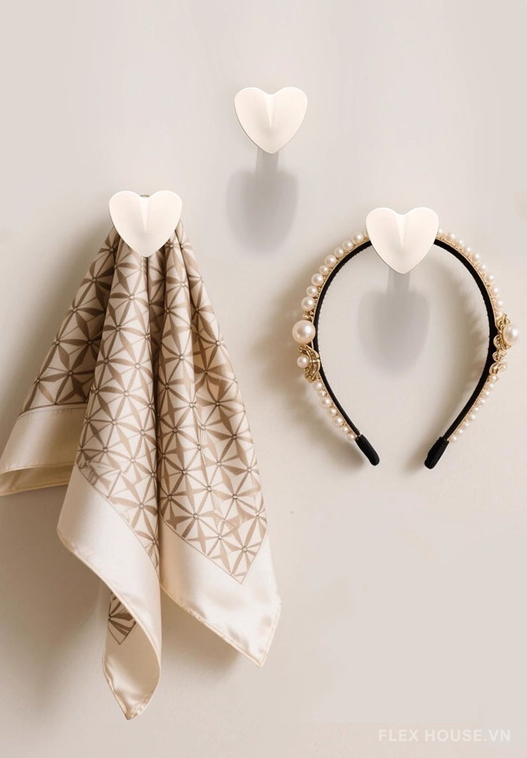 Núm tay nắm tủ hợp kim hình trái tim sắc màu VTR597 6 Núm tay nắm tủ hợp kim hình trái tim sắc màu VTR597 11