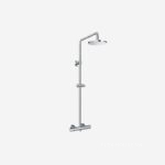 Sen tắm cây kim loại nóng lạnh dáng tròn TOTO TBW07006A