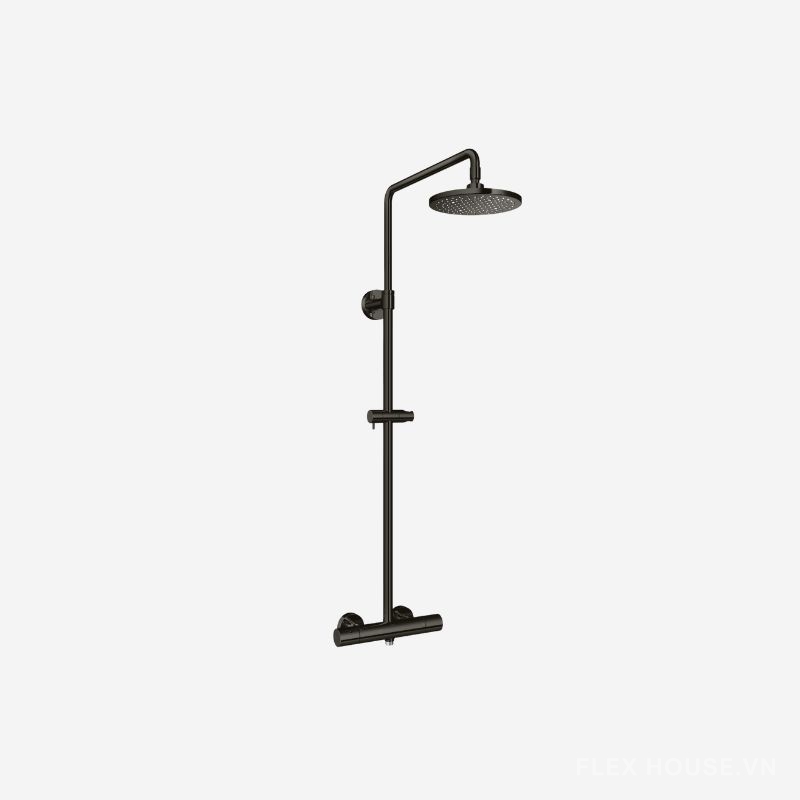 Sen tắm kim loại nóng lạnh dáng tròn TOTO TBW07402A 1 Sen tắm kim loại nóng lạnh dáng tròn TOTO TBW07402A