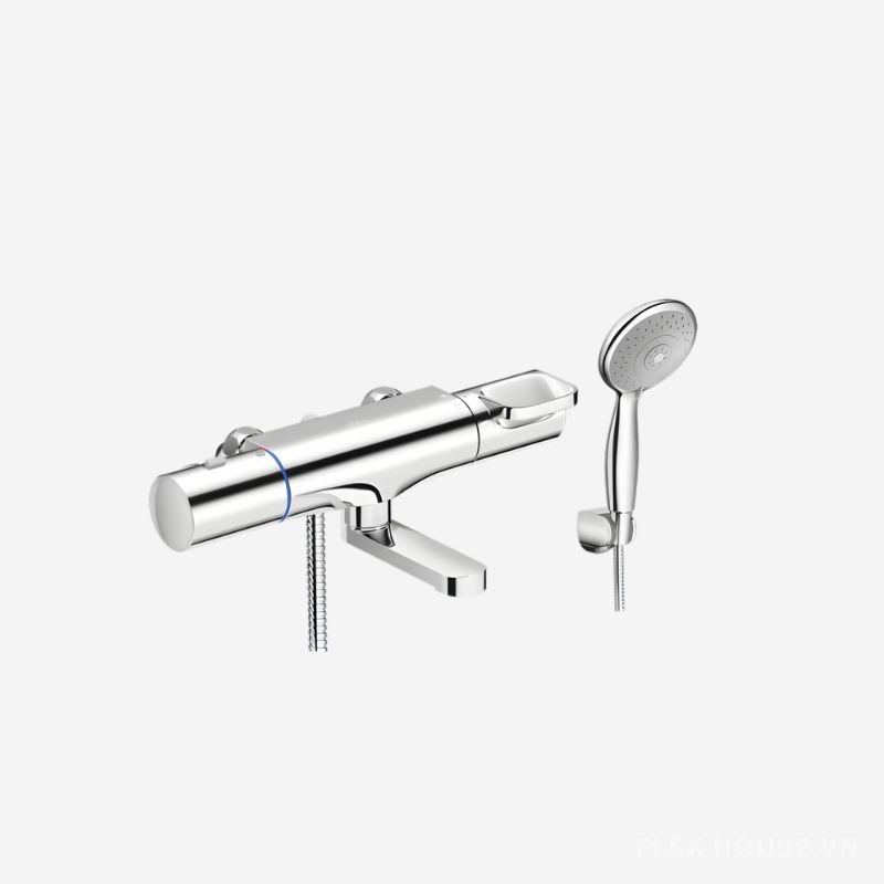 Sen tắm điều chỉnh nhiệt độ 5 chế độ nước Inax BFV-7145T-3C (1) Sen tắm điều chỉnh nhiệt độ 5 chế độ nước Inax BFV-7145T-3C