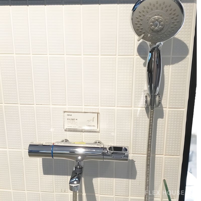 Sen tắm điều chỉnh nhiệt độ 5 chế độ nước Inax BFV-7145T-3C 3 Sen tắm điều chỉnh nhiệt độ 5 chế độ nước Inax BFV-7145T-3C