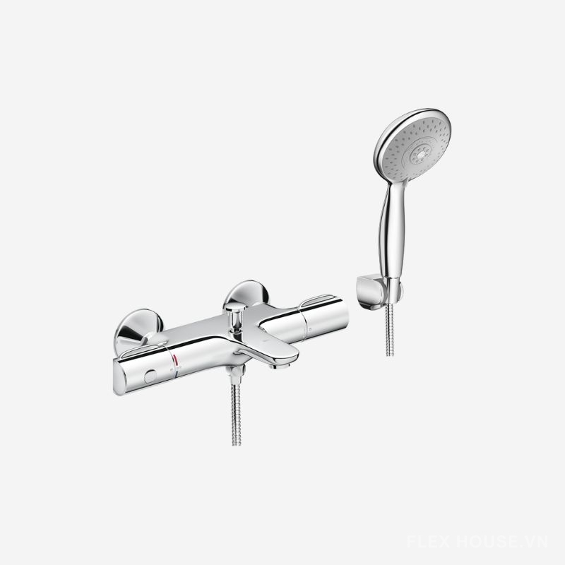 Sen tắm massage nóng lạnh Inax BFV-3413T-3C (1) Sen tắm massage nóng lạnh Inax BFV-3413T-3C