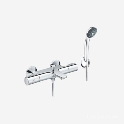 Sen tắm điều chỉnh nóng lạnh nhiệt độ tự động Inax BFV-3413T-4C