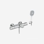 Sen tắm nóng lạnh tay sen tăng áp Inax BFV-3413T-7C