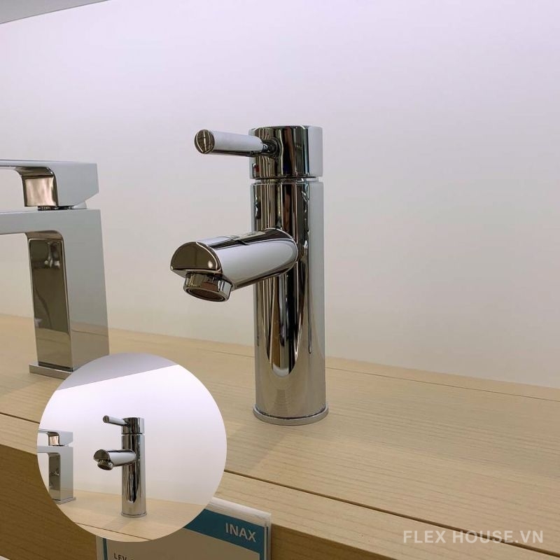Sen vòi đơn đặt bàn nóng lạnh Inax LFV-8000S 2 Sen vòi đơn đặt bàn nóng lạnh Inax LFV-8000S