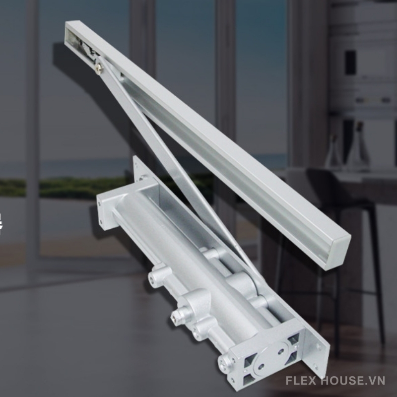 Tay co thủy lực âm tải trọng 100Kg KD6116 1 Tay co thủy lực âm tải trọng 100Kg KD6116