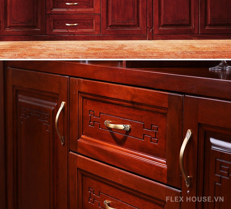 Tay nắm cánh tủ hợp kim châu Âu HJ434 7 Tay nắm cánh tủ hợp kim châu Âu HJ434 12