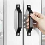 Tay nắm cửa hợp kim nhôm tối giản hiện đại KD0540