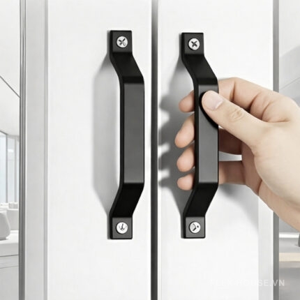 Tay nắm cửa hợp kim nhôm tối giản hiện đại KD0540