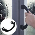 Tay nắm cửa lùa nhôm kính hợp kim nhôm KD7509