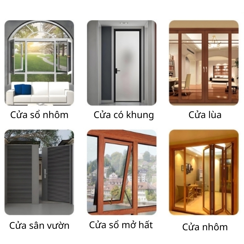 Tay nắm cửa nhôm đen chống gỉ cao cấp KD1115 7 Tay nắm cửa nhôm đen chống gỉ cao cấp KD1115 15