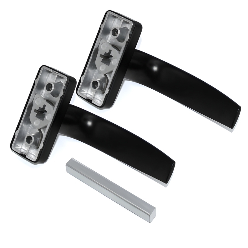 Tay nắm cửa nhôm đen chống gỉ cao cấp KD1115 8 Tay nắm cửa nhôm đen chống gỉ cao cấp KD1115 16