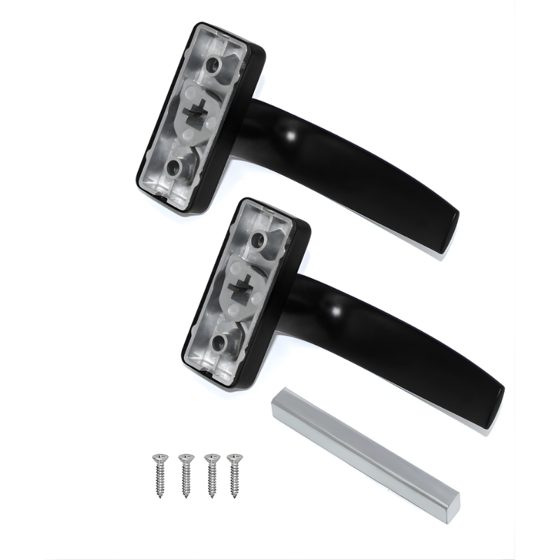 Tay nắm cửa nhôm đen chống gỉ cao cấp KD1115 10 Tay nắm cửa nhôm đen chống gỉ cao cấp KD1115 18