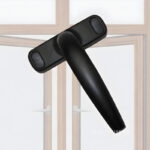 Tay nắm cửa sổ mở quay hợp kim nhôm cao cấp KD4474