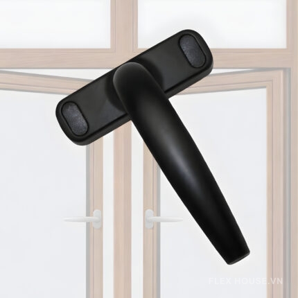 Tay nắm cửa sổ mở quay hợp kim nhôm cao cấp KD4474