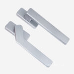 Tay nắm cửa sổ nhôm thiết kế vuông hiện đại KD0727