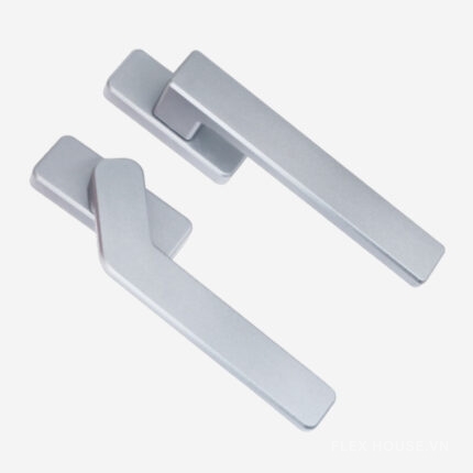 Tay nắm cửa sổ nhôm thiết kế vuông hiện đại KD0727