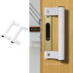 Tay nắm cửa trượt hợp kim nhôm KD7404