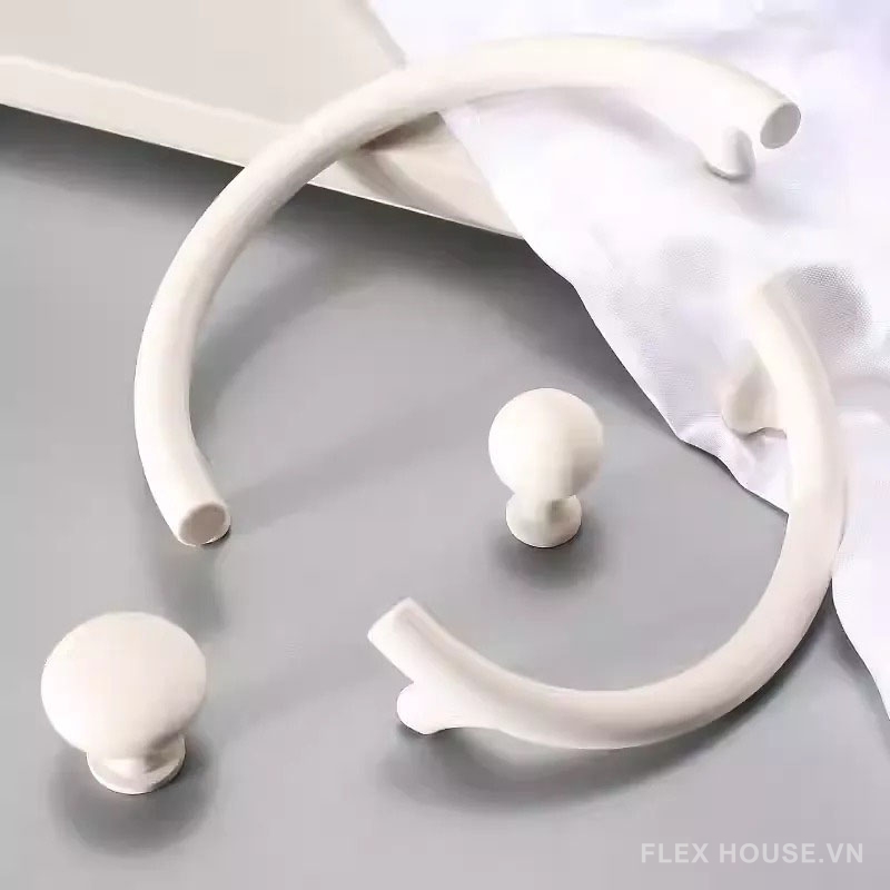 Tay nắm cửa tủ bán nguyệt hiện đại tối giản VTR365 1 Tay nắm cửa tủ bán nguyệt hiện đại tối giản VTR365 5