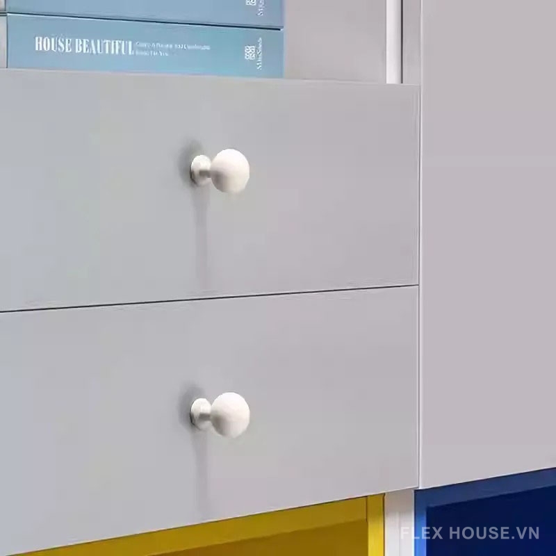 Tay nắm cửa tủ bán nguyệt hiện đại tối giản VTR365 4 Tay nắm cửa tủ bán nguyệt hiện đại tối giản VTR365 8