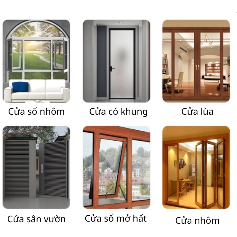 Tay nắm cửa và cửa sổ hợp kim nhôm cao cấp KD4832 5 Tay nắm cửa và cửa sổ hợp kim nhôm cao cấp KD4832 10