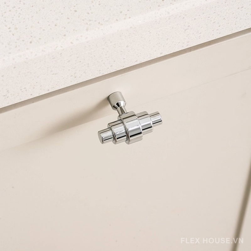 Tay nắm đồng thau Modern Cylinder JYJ982 16