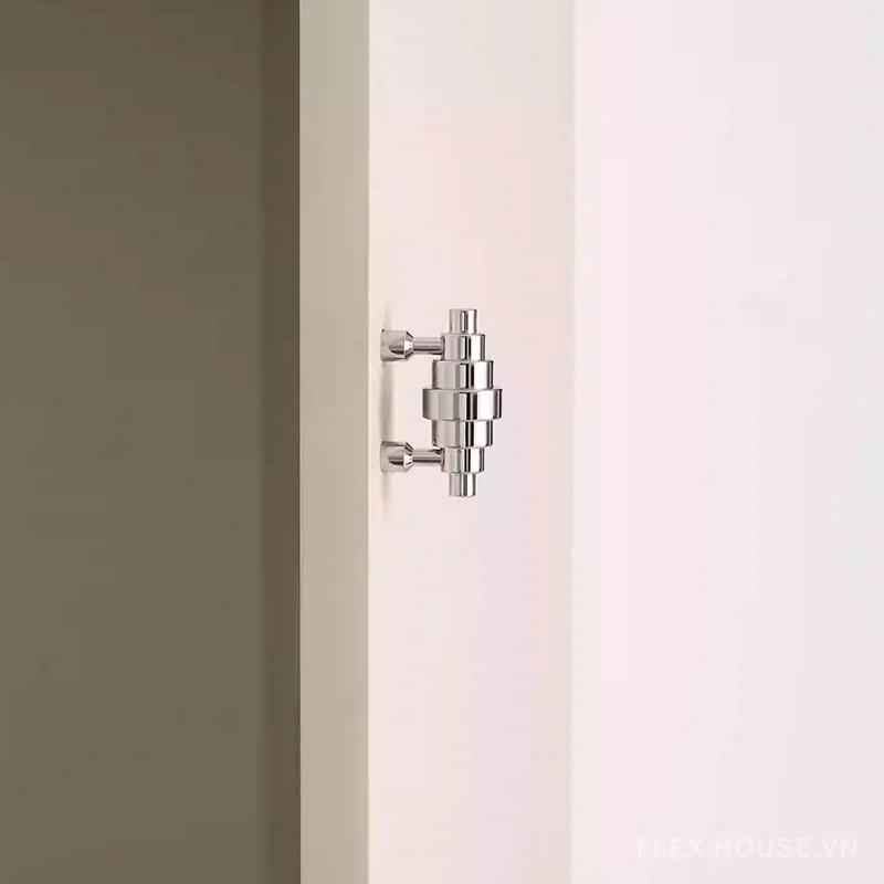 Tay nắm đồng thau Modern Cylinder JYJ982 20