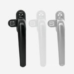 Tay nắm hình cho cửa sổ có khóa và tay nắm lăn KD4333
