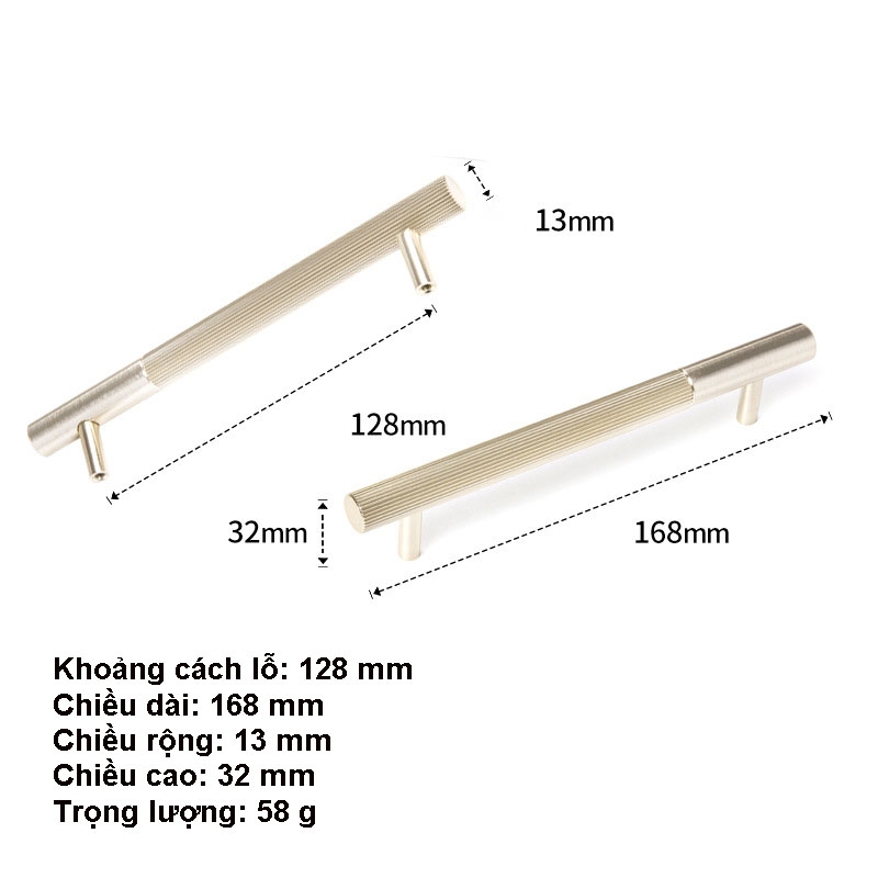 Tay nắm hợp kim nhôm vân sọc cao cấp HJ2400 4 Tay nắm hợp kim nhôm vân sọc cao cấp HJ2400 9