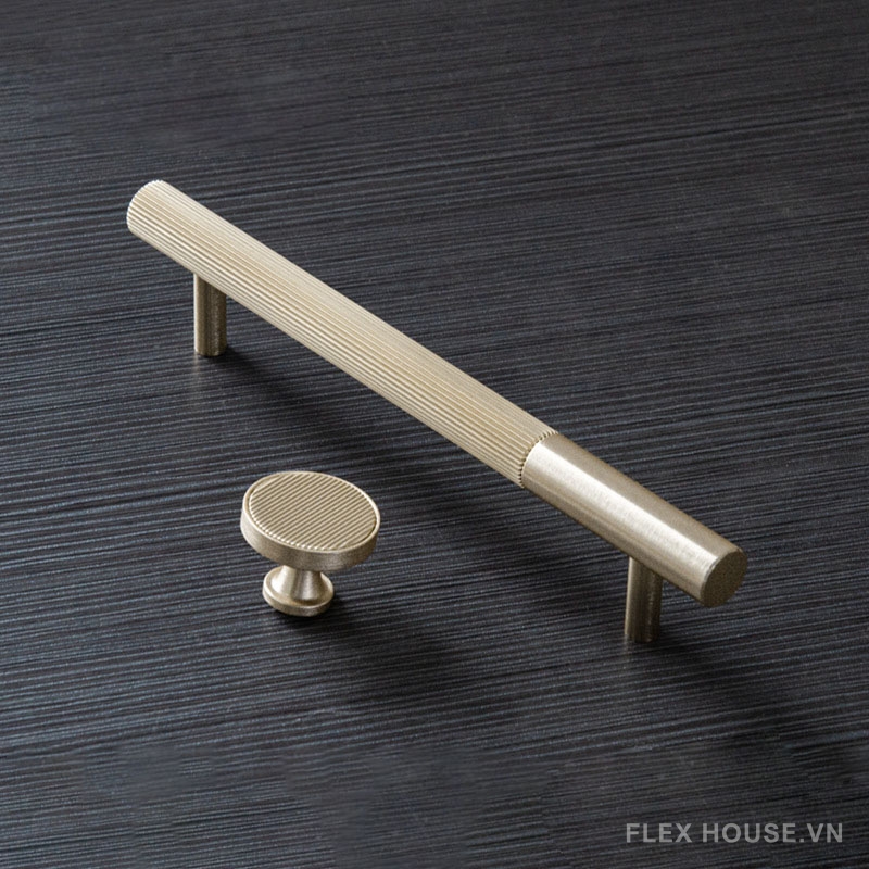 Tay nắm hợp kim nhôm vân sọc cao cấp HJ2400 (5) Tay nắm hợp kim nhôm vân sọc cao cấp HJ2400 1