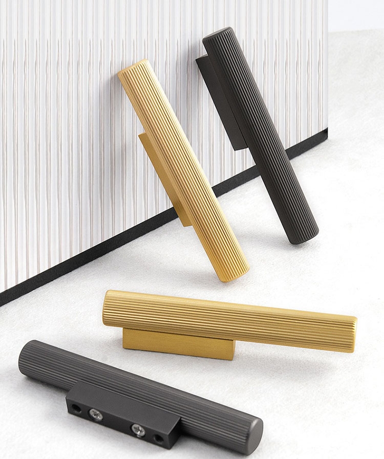 Tay nắm hợp kim nhôm vân sọc hiện đại HJ990 1 Tay nắm hợp kim nhôm vân sọc hiện đại HJ990 6