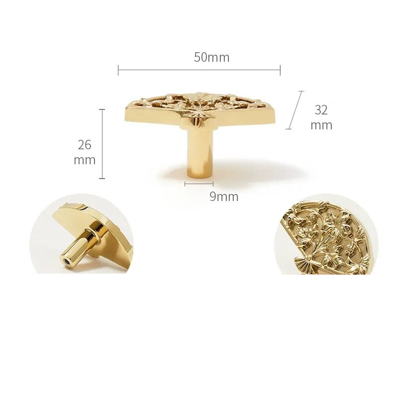 Tay nắm ngăn kéo hình cánh quạt bằng đồng PALO985 15 Tay nắm ngăn kéo hình cánh quạt bằng đồng PALO985 20