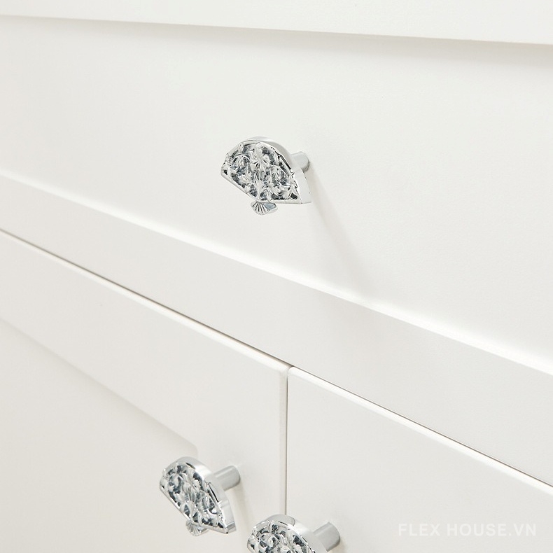 Tay nắm ngăn kéo hình cánh quạt bằng đồng PALO985 7 Tay nắm ngăn kéo hình cánh quạt bằng đồng PALO985 12