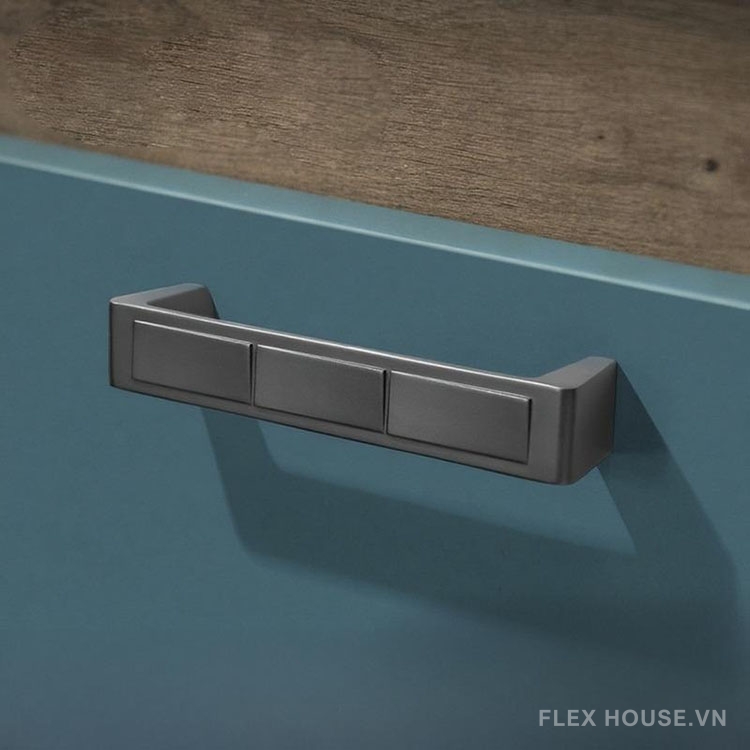 Tay nắm ngăn kéo tủ hợp kim kẽm hiện đại HJ397 (2) Tay nắm ngăn kéo tủ hợp kim kẽm hiện đại HJ397 1