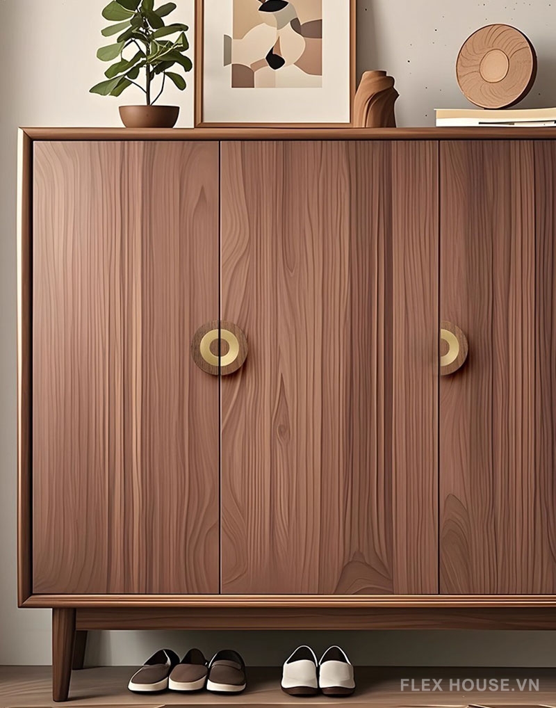 Tay nắm tủ bán nguyệt bằng gỗ óc chó cao cấp YJ5978 9 Tay nắm tủ bán nguyệt bằng gỗ óc chó cao cấp YJ5978 14