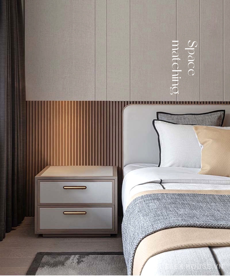 Tay nắm tủ gỗ phối đồng kiểu Bắc Âu cao cấp MT882 7