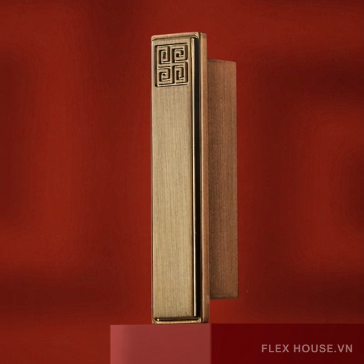 Tay nắm tủ hợp kim Á Đông họa tiết cổ điển HJ078 5 Tay nắm tủ hợp kim Á Đông họa tiết cổ điển HJ078 10