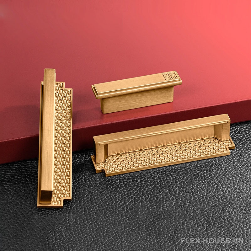 Tay nắm tủ hợp kim Á Đông họa tiết cổ điển HJ078 8 Tay nắm tủ hợp kim Á Đông họa tiết cổ điển HJ078 13