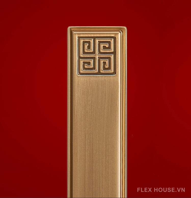 Tay nắm tủ hợp kim Á Đông họa tiết cổ điển HJ078 7 Tay nắm tủ hợp kim Á Đông họa tiết cổ điển HJ078 12