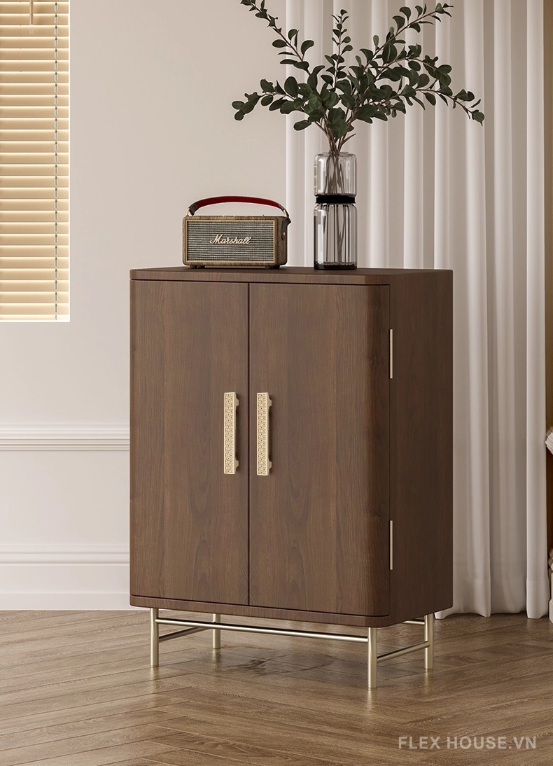 Tay nắm tủ hợp kim họa tiết dệt lưới nổi JTJ74 9