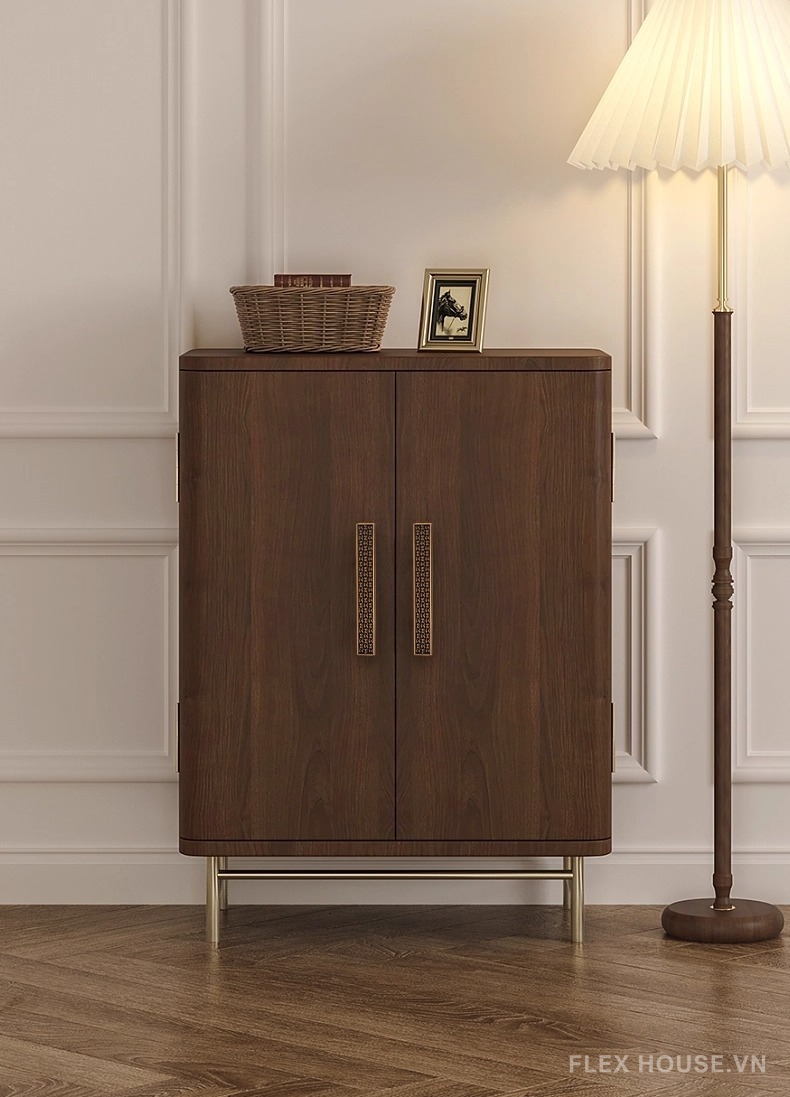 Tay nắm tủ hợp kim họa tiết dệt lưới nổi JTJ74 10