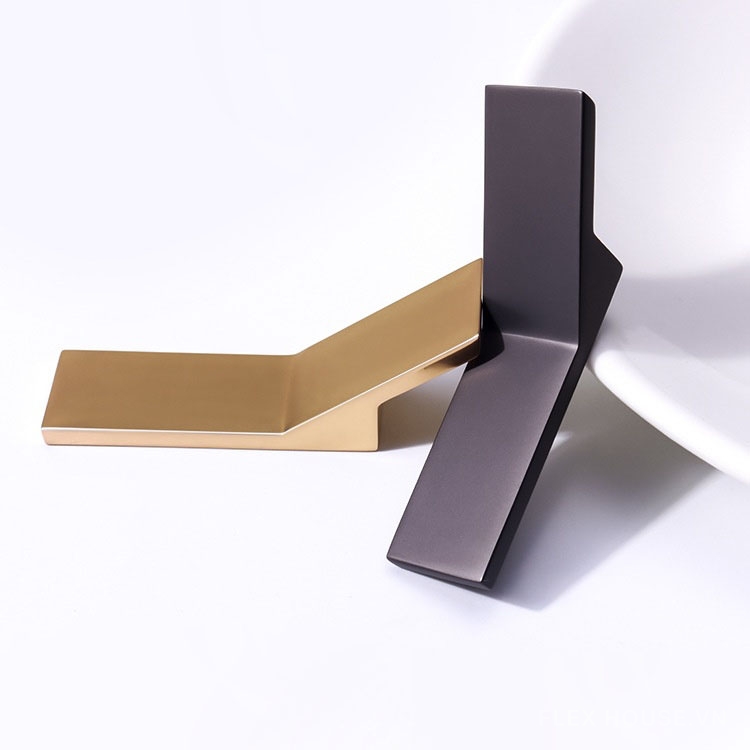 Tay nắm tủ hợp kim kẽm sáng tạo HJ671 1 Tay nắm tủ hợp kim kẽm sáng tạo HJ671 6